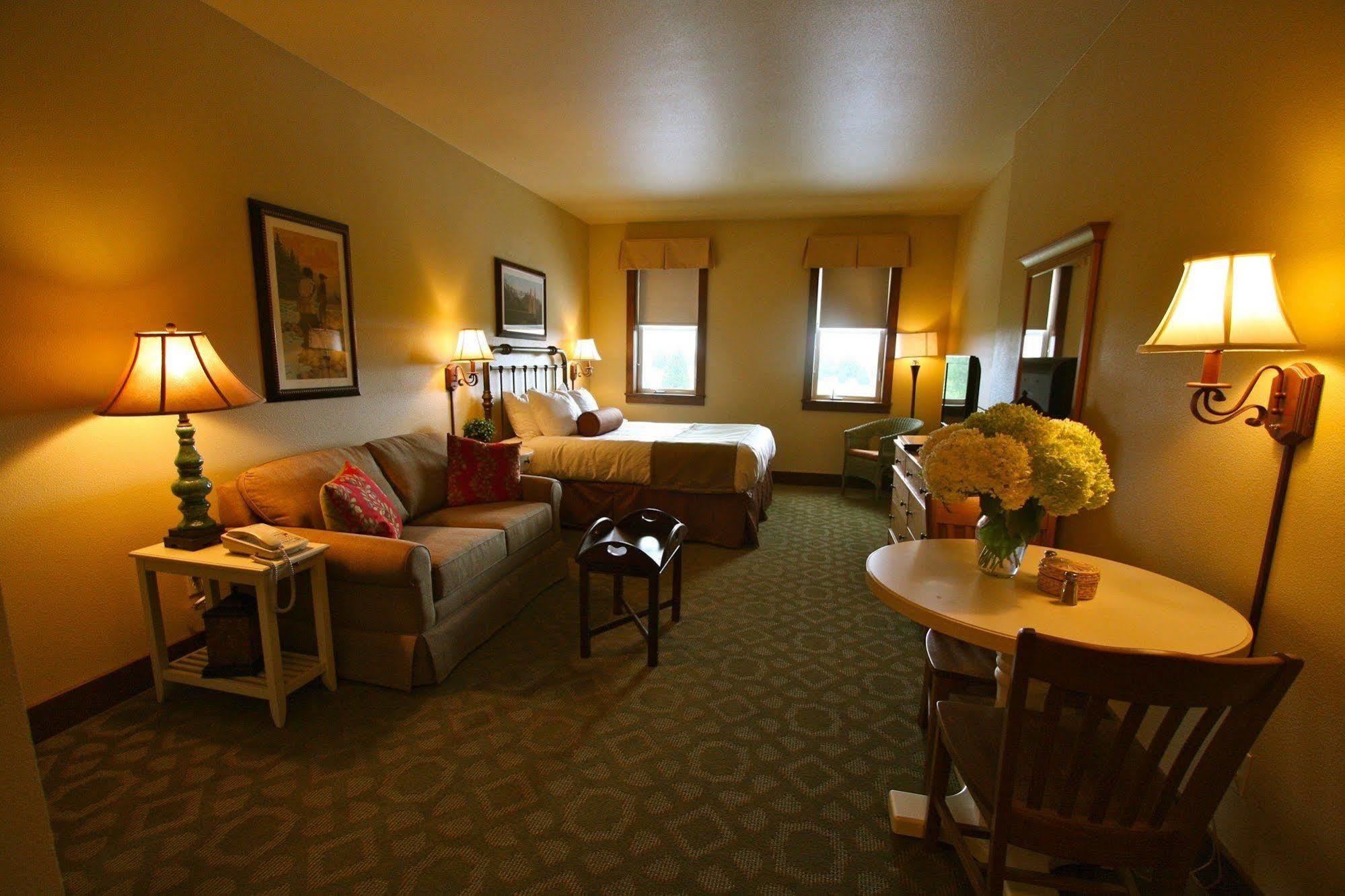 Homestead Resort Lynden Exterior foto